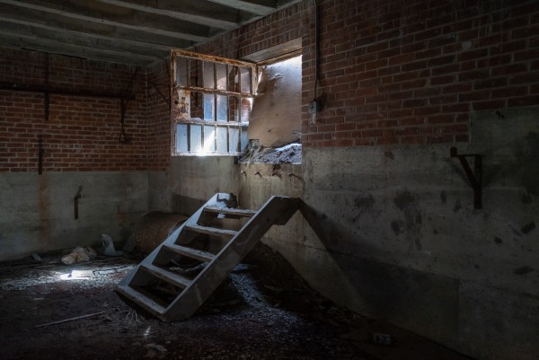 The asylum basement
