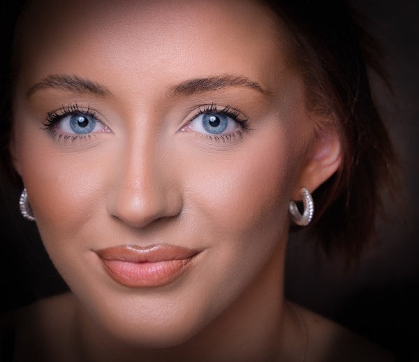 Blue eyes