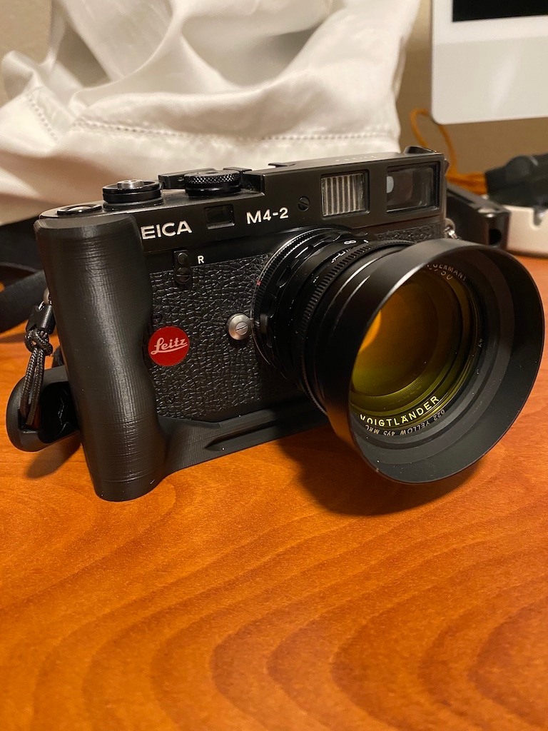 M-A, MP Hand Grip - Leica M-A / M7 / MP and Film M - Leica Forum