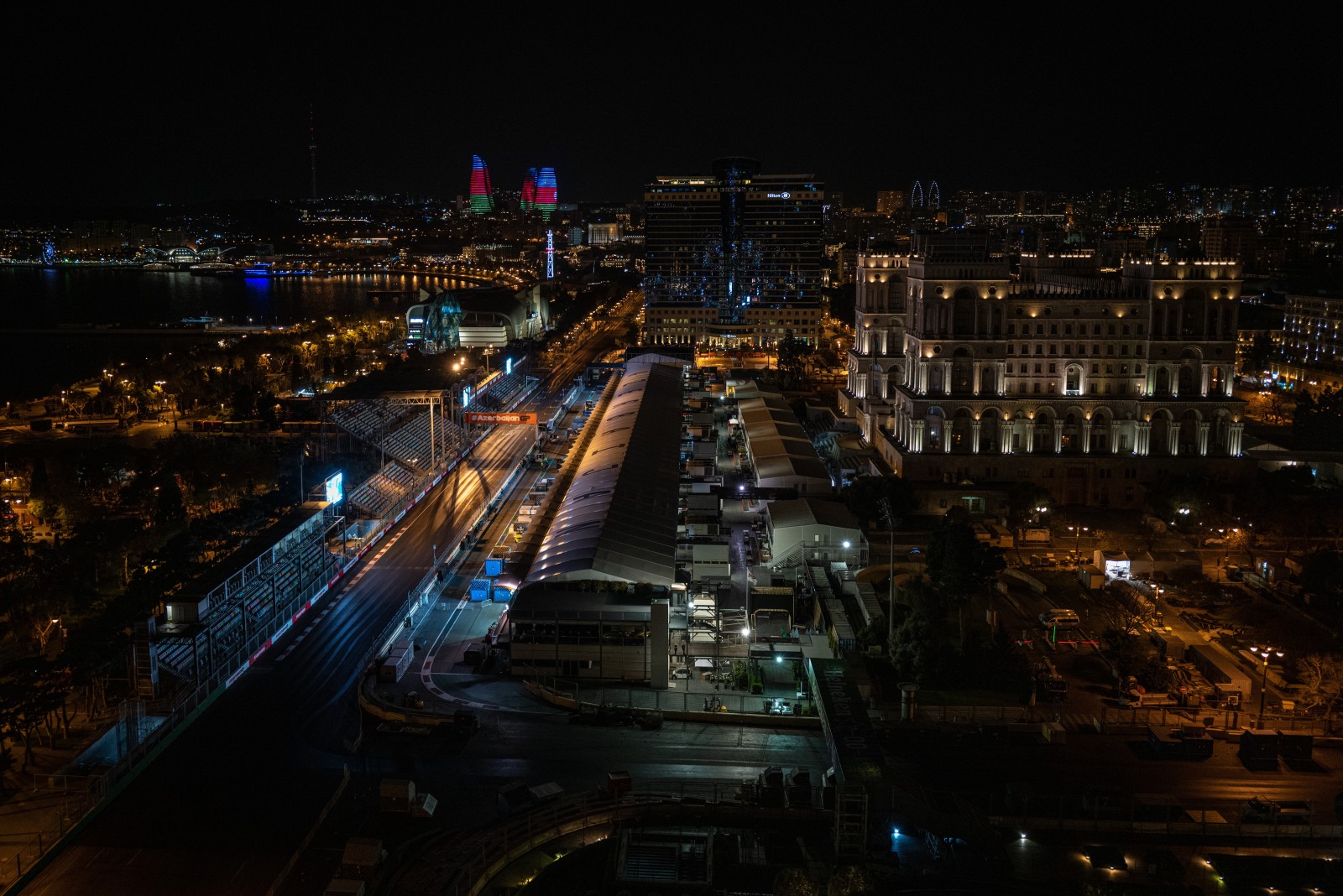 Formel 1 Baku/Azerbaijan