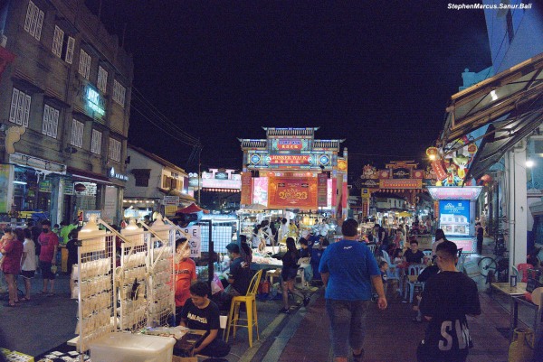 Malacca Malaysia Jonker Street