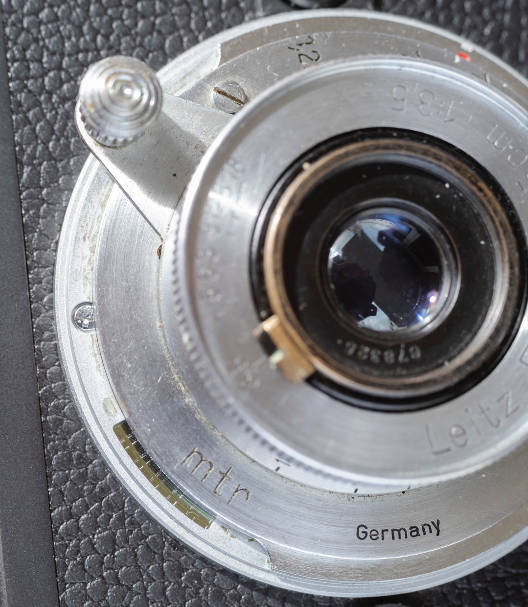 Leica Leitz Elmar 5cm 3.5 マイクロフォーサーズアダプタ 【公式通販】