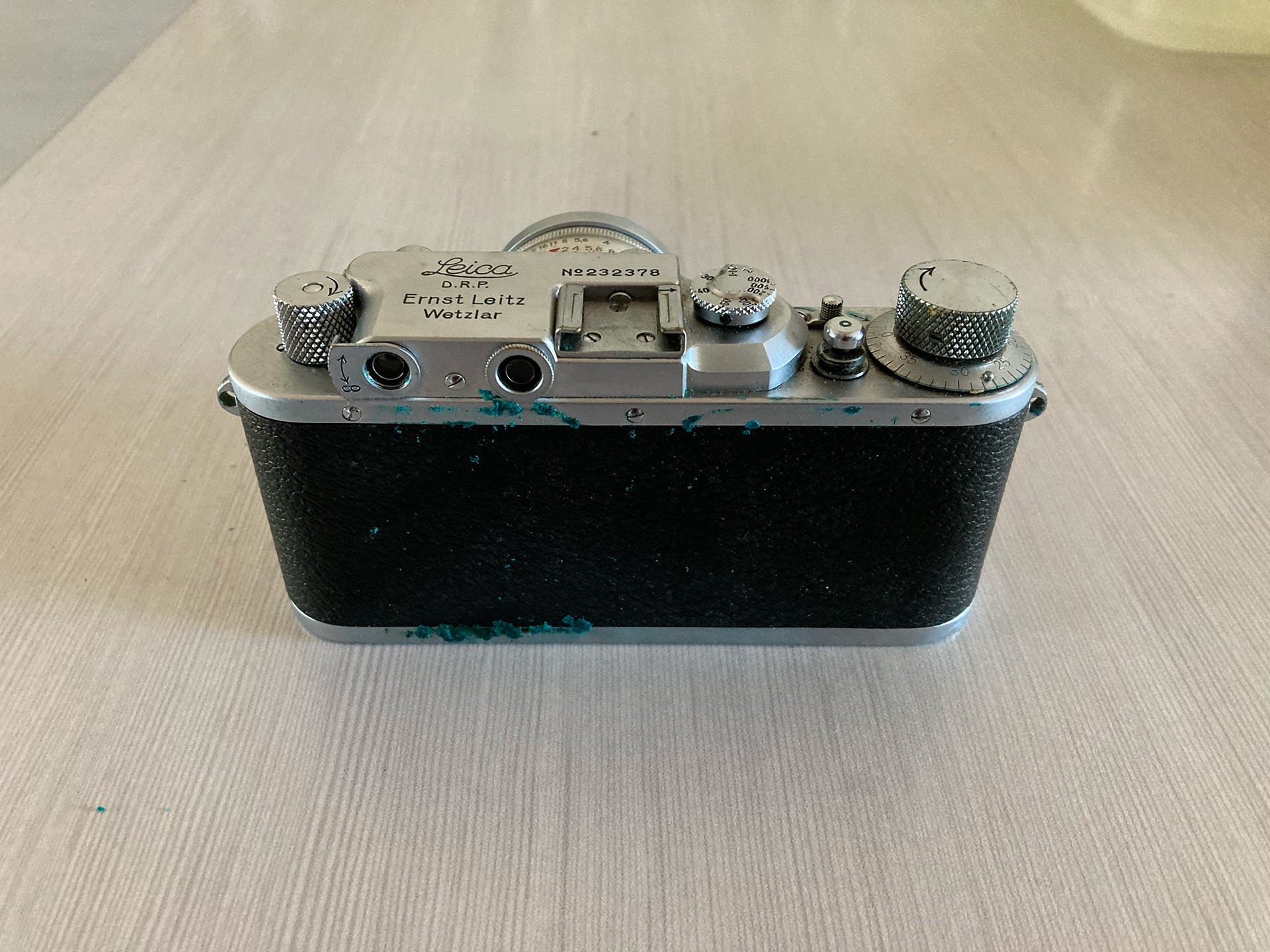 Leica Ⅲa LEICA IIIa (1935-1938)