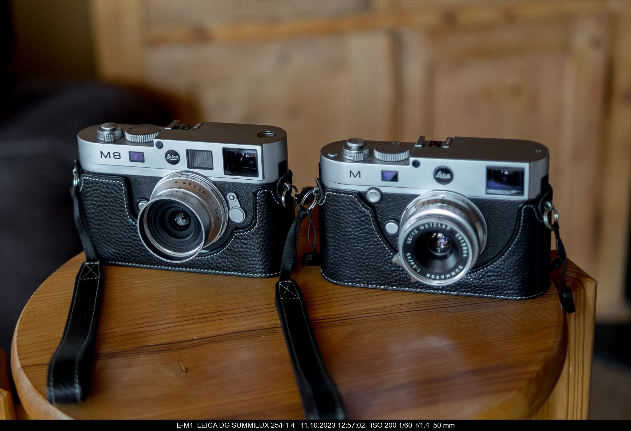 Leica M240 serviced FaRam62さん向け