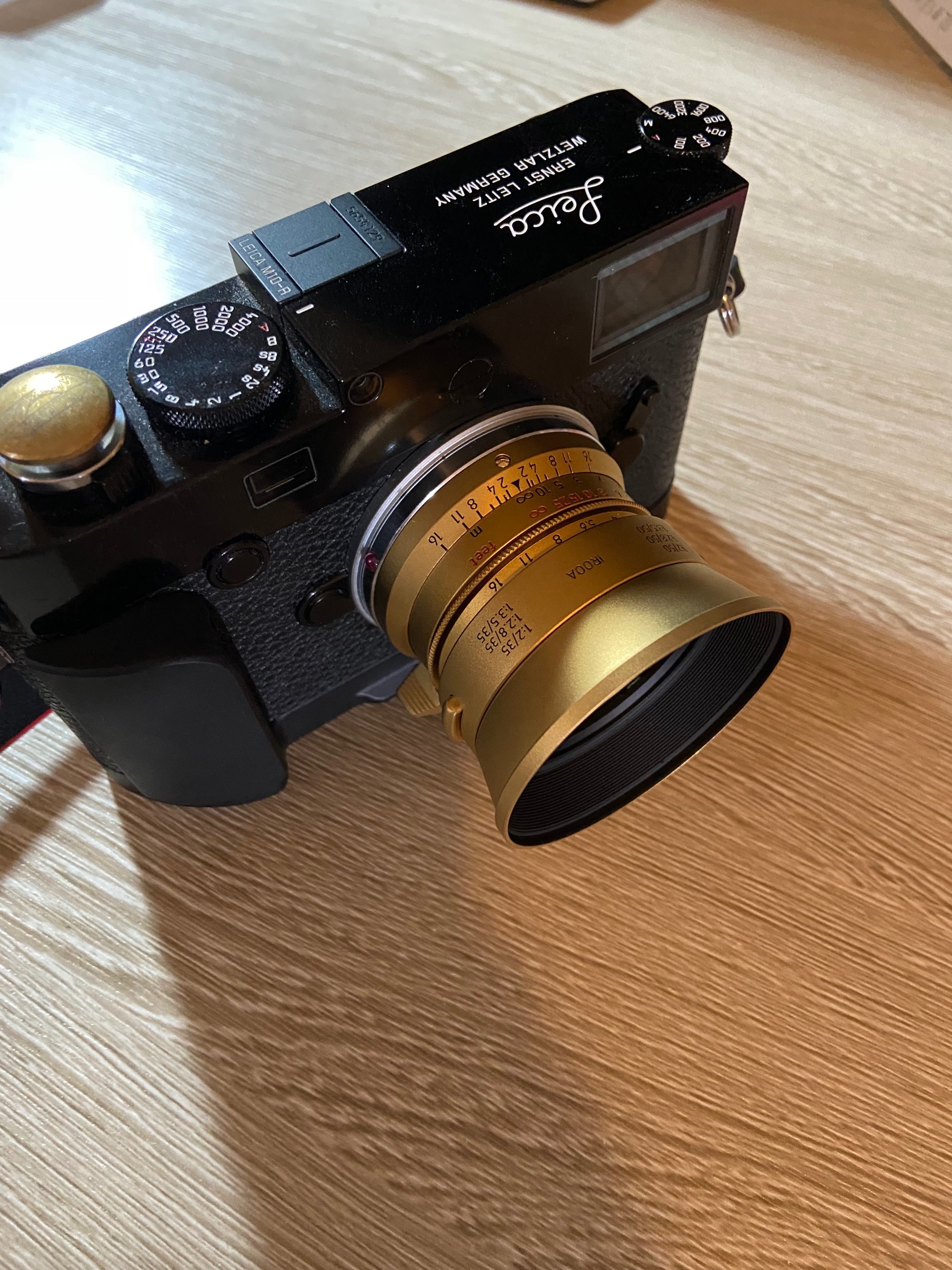 Summicron 35/2 8element vs. Light Lens Lab 35/2 a direct comparison