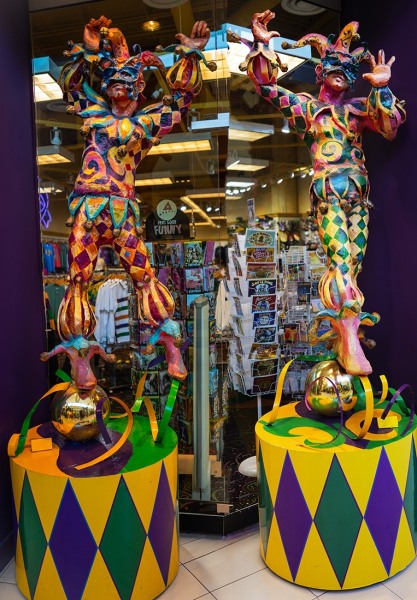 Mardi Gras Men