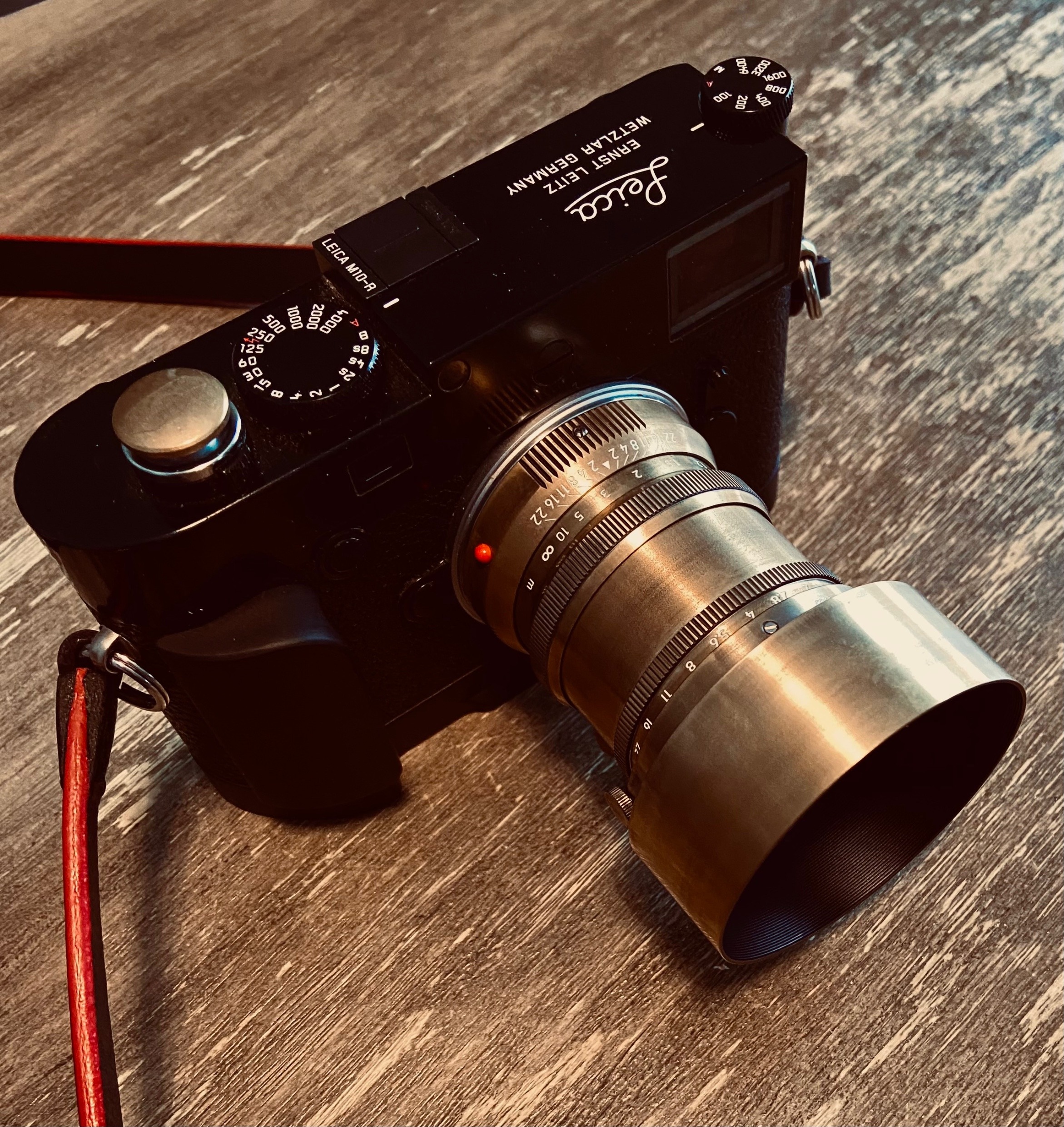 Light Lens Lab 50mm f/2 "Speed Panchro II" for Leica M Leica M Lenses