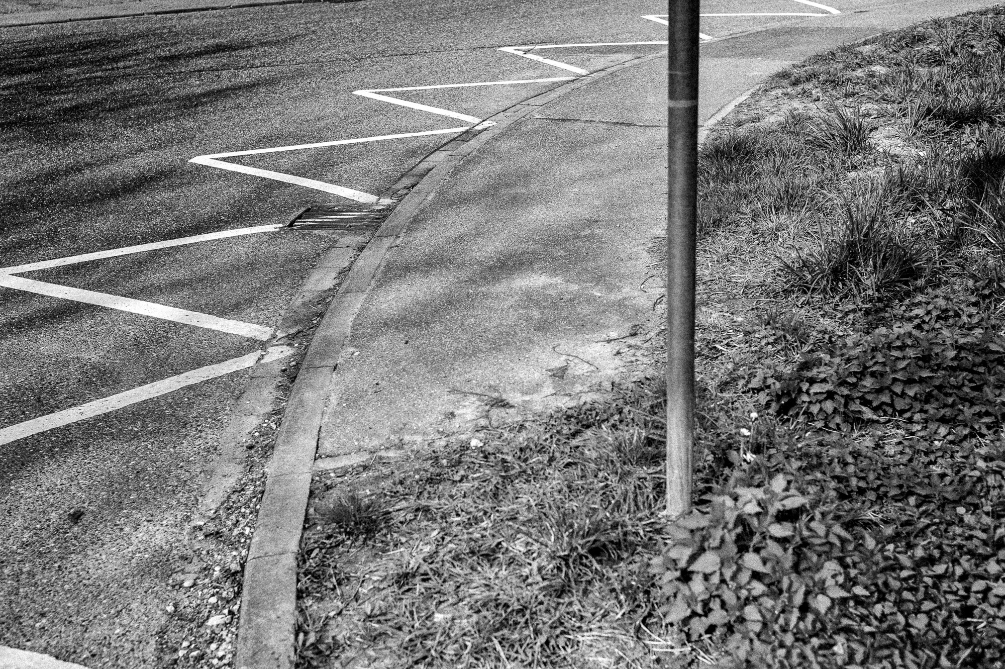 Sie Möchten In Eine Vorfahrtstraße Einbiegen Straße... - Street Fotografie - Leica Forum