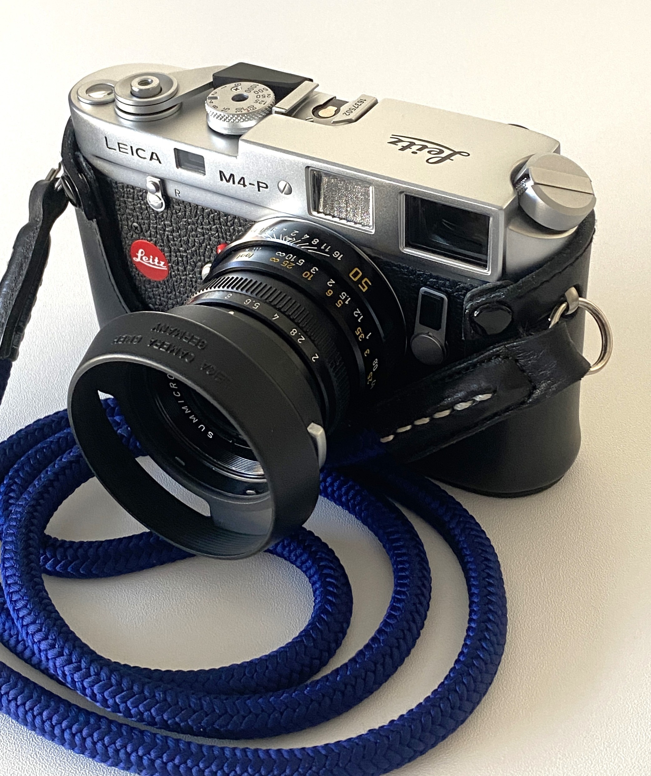 Leica M..... aber welche aus dem Teich............ Leica MA