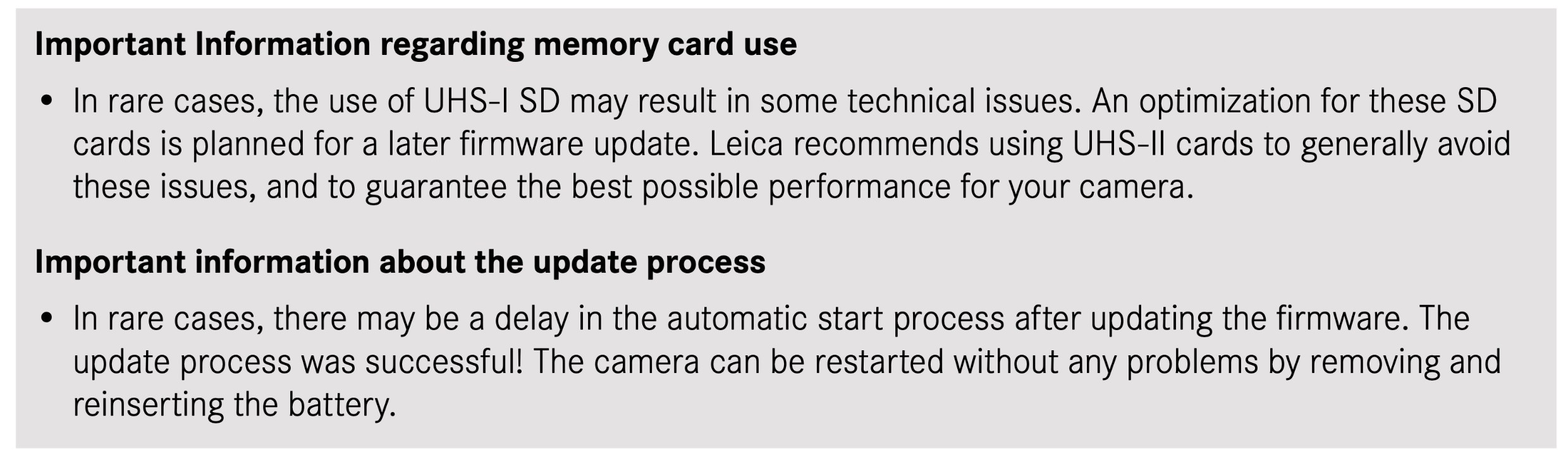 Defect SD card reuse after reformat or throw away ? Leica M11