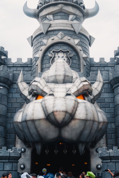 Bowser's Castle, Universal Studios, Japan