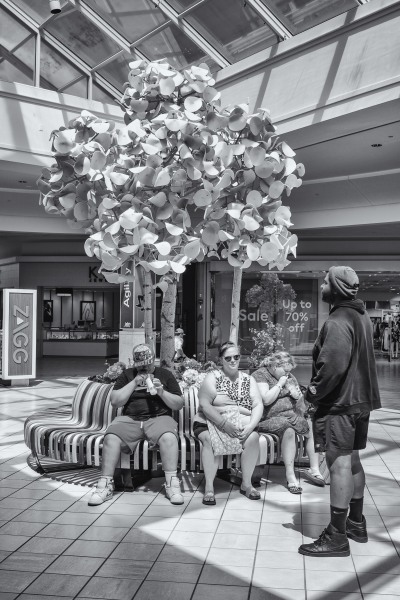 Family at Mall
