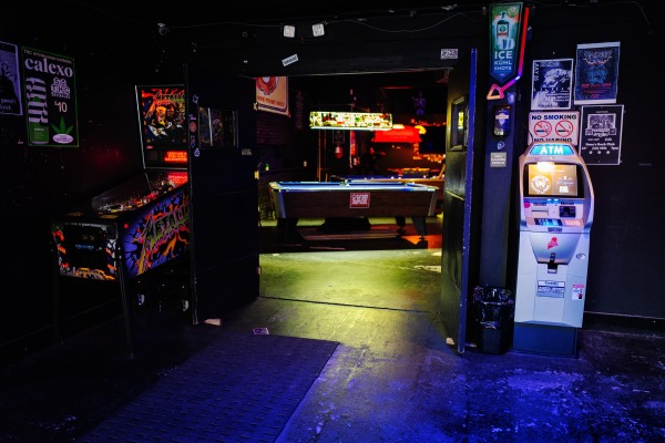 Bar Entrance