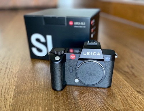 More information about "Leica SL-2 neu und originalverpackt"