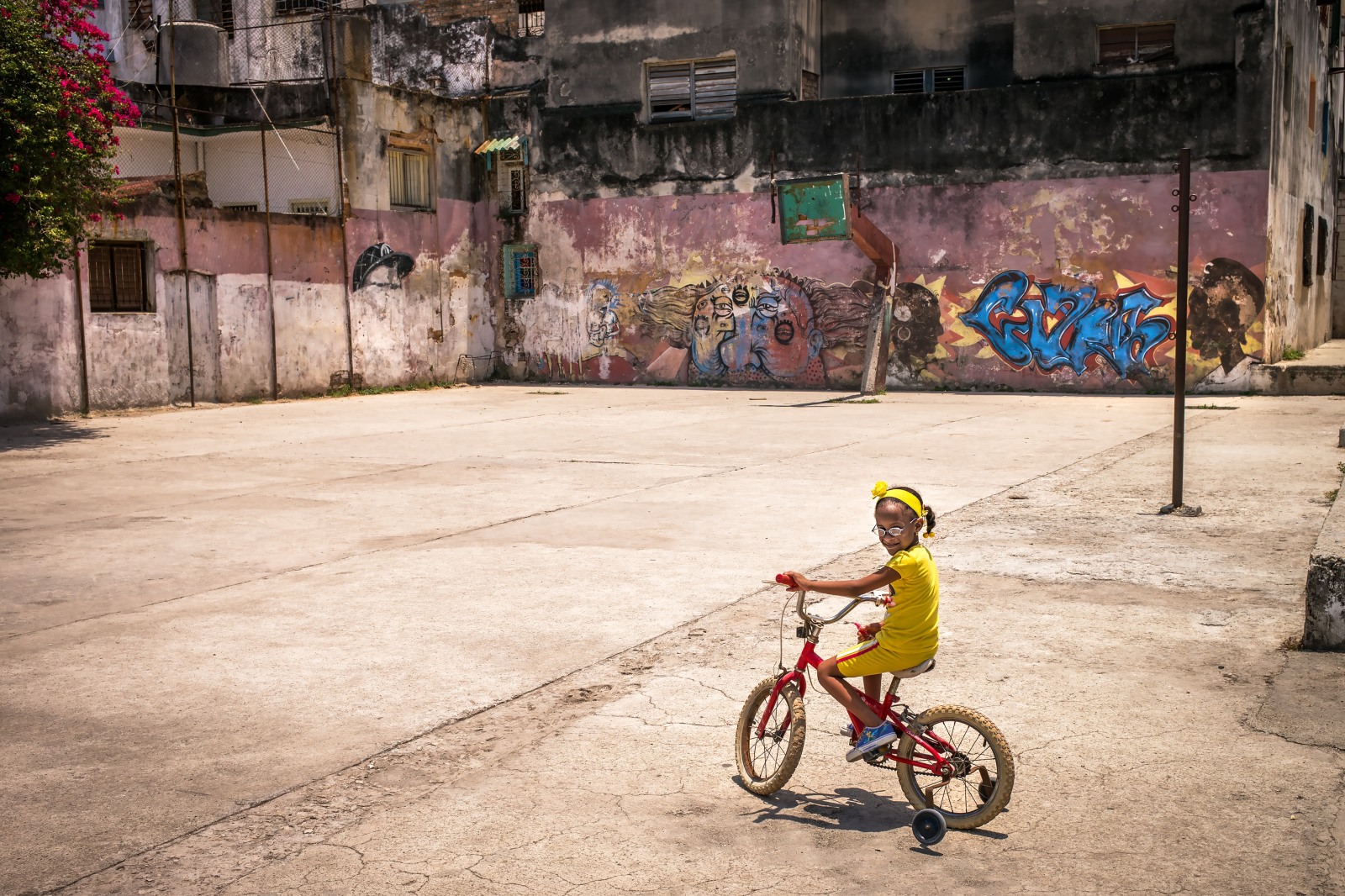 Schoolyard Ride