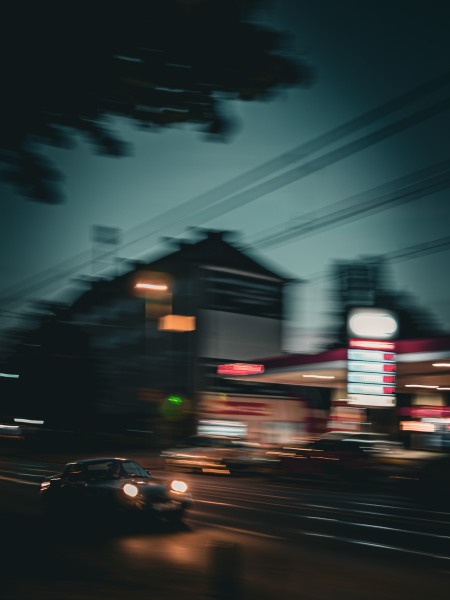 Tankstelle