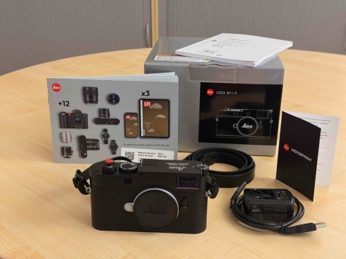 More information about "Leica M11-P - fast neu - 19 Monate Leica-Garantie"