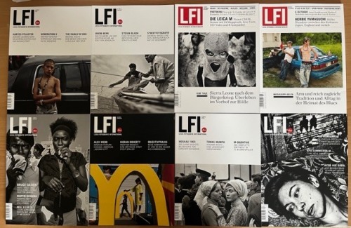 More information about "LFI Leica Fotografie International Zeitschriften der Jahre 1979-2019 vollständig"