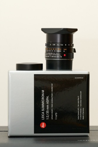More information about "Summicron-M 1:2/35 ASPH., aktuelle Version, wie neu"