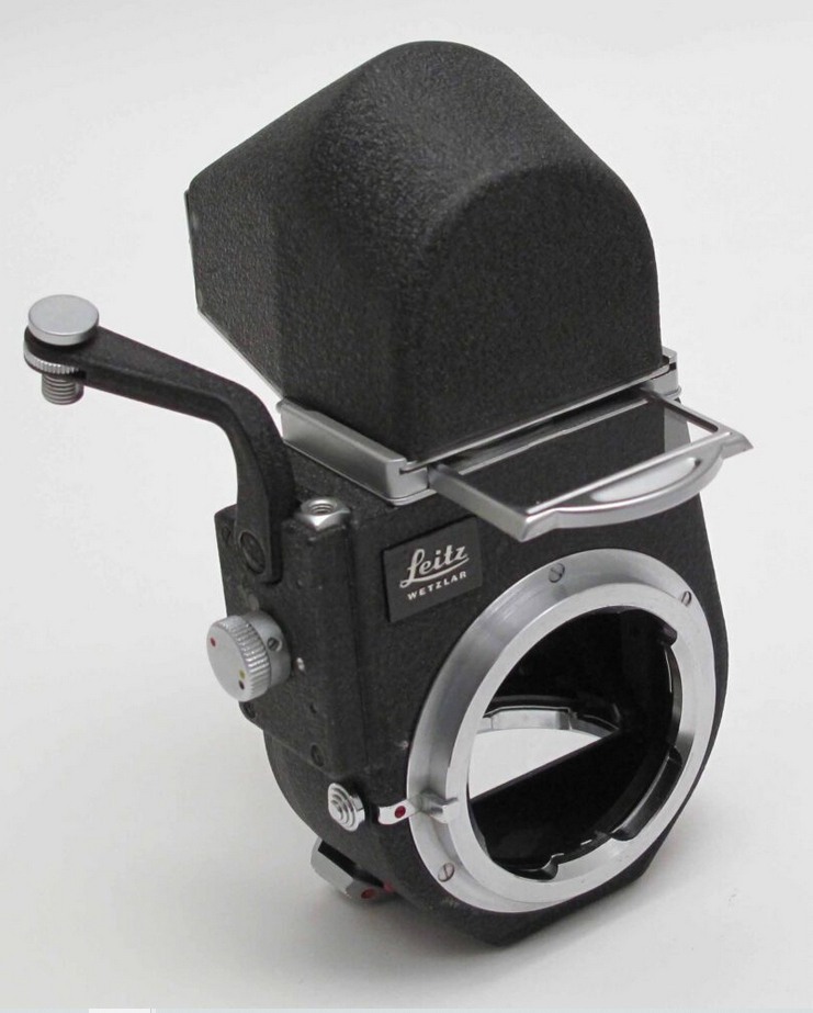 Difficulty focusing Leitz Visoflex III. Split image focus