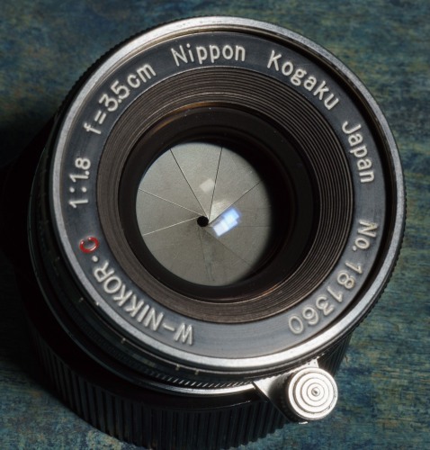 More information about "Legendary Nippon Kogaku W-Nikkor 3.5cm/1.8 LTM - D.A.G. Overhauled $3,750"