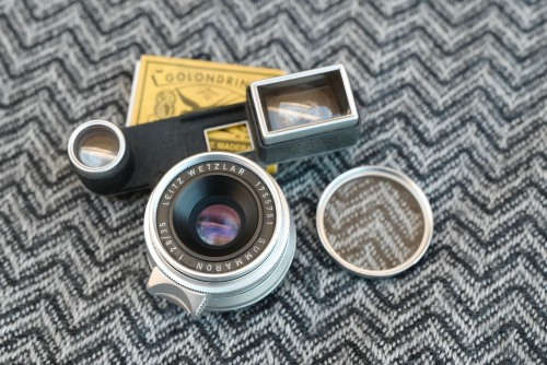 More information about "Summaron 35mm M3 mit Schmiss! Jetzt:490€!"