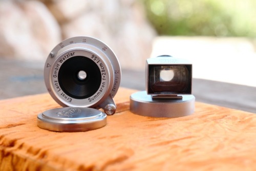 More information about "Original Summaron 2,8cm f5,6 + Sucher"